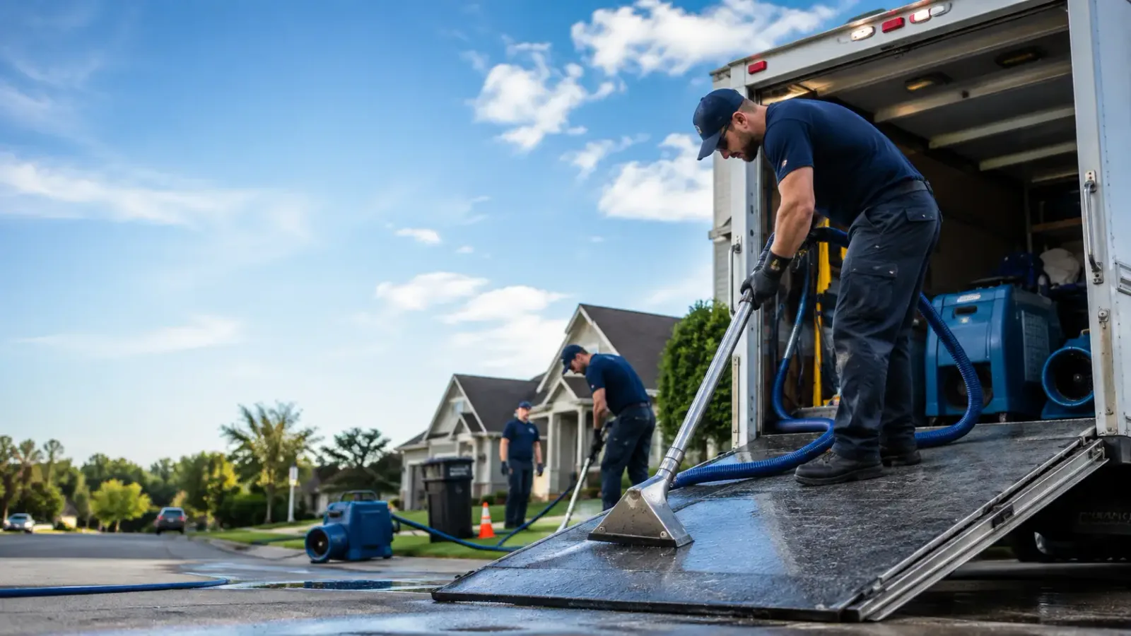 Emergency Water Removal in Waldron, MO near me